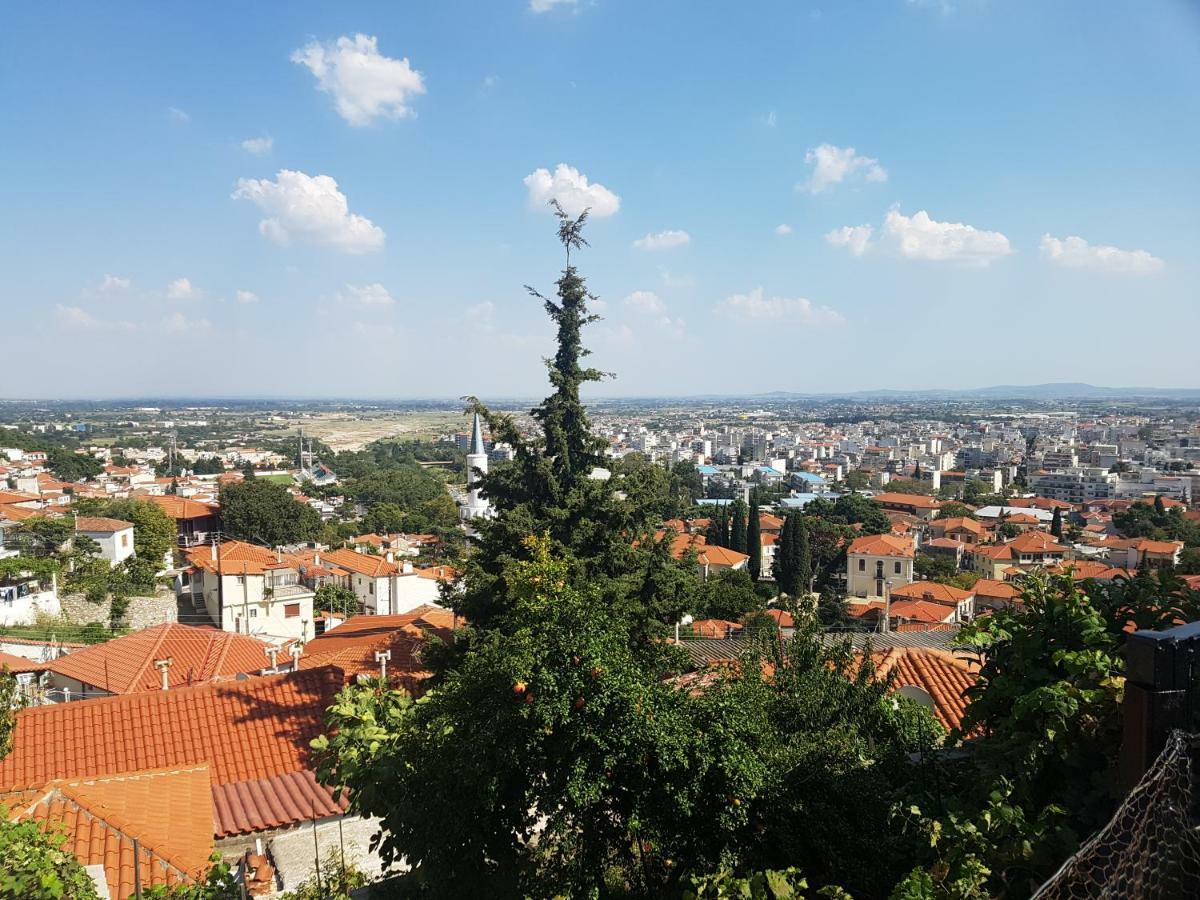 Safe And Cozy Studio In Xanthi! Exteriör bild