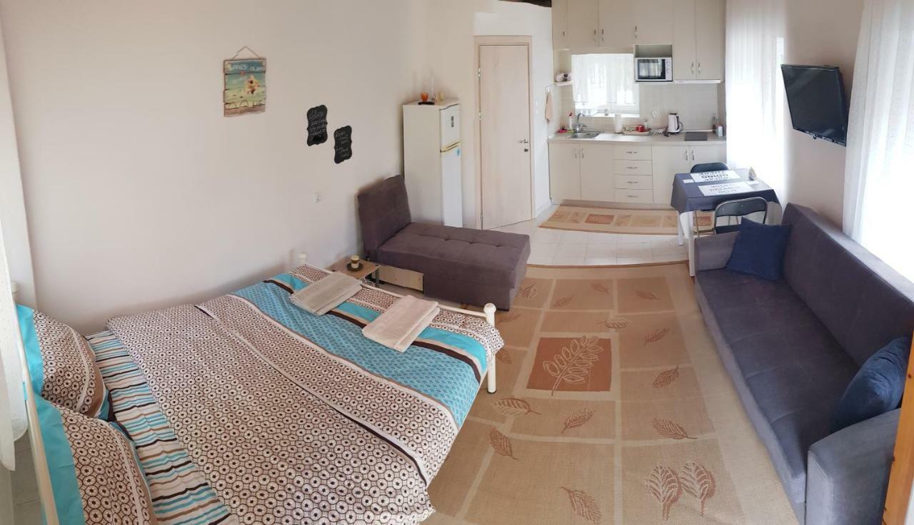 Safe And Cozy Studio In Xanthi! Exteriör bild